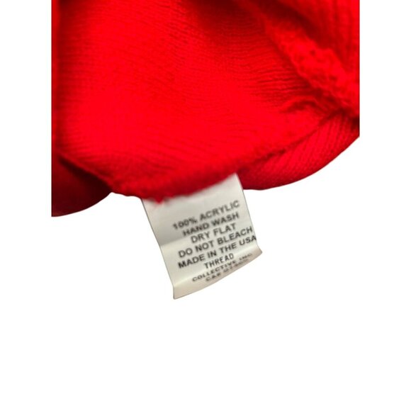 Vans & Neff Beanie Bundle - Total 5 Yellow Red & Gray - Picture 3 of 12